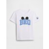 GAP Baby tričko Gap & Disney Bro Biela