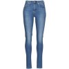 Levis Džínsy Skinny 721 HIGH RISE SKINNY Modrá