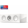 KEF R6 Meta Biely (3-pásmový centrálny reproduktor s uzavretou konštrukciou pre dokonalý zvukový zážitok)