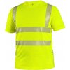Tričko CXS BANGOR, výstražné, pánske Veľkosť: 2XL, Farebnosť: Žltá reflexná