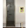 Gelco ANTIQUE sprchové dvere 900mm, číre sklo, pravé, bronz GQ1390RC