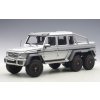 AUTOart 1:18 Mercedes-Benz G63 AMG 6×6 (strieborný) 2013 (76301)