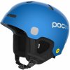 Poc Lyžařská helma Poc POCITO AURIC CUT MIPS Jr. (fluorescent blue) XS/S 51-54