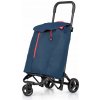 Nákupný vozík Gimi modrý polyester