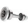 Kompletný hriadeľ mandrely 133,7 mm pre záhradné traktory Husqvarna Jonsered McCulloch (OEM 581650701 581650501)