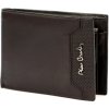 Pierre Cardin TILAK99 8805 hnedá pánska kožená peňaženka 11 x 9 cm