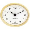 MPM-TIME Vestavné hodiny 80x65 mm - zlaté, arabské číslice 550/4130-02 - E22.4777.006903