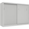 Skriňa s posuvnými dverami Sbm 111 color_body: RAL 7035, svetlošedá, color_door: RAL 7035, svetlošedá