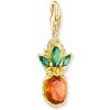 THOMAS SABO prívesok charm Pineapple gold 1879-472-7
