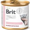 Brit Veterinary Diet Hypoallergenic Salmon & Pea 200 g