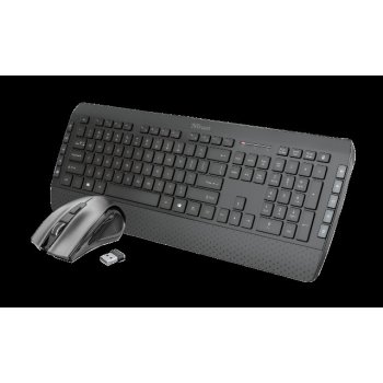 Trust Tecla-2 Wireless Keyboard with mouse 23416 od 42,9 € - Heureka.sk