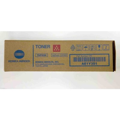 Konica-Minolta Minolta Toner TNP-93M, purpurový do bizhub C3100i (4k)