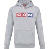 CCM Mikina Heritage Hood SR - Senior, šedá, L
