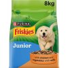 Friskies Junior granule pre šteniatka kura s mliekom, zelenina 8 kg