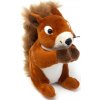 Plyšová veverka 15 cm - plyšové hračky