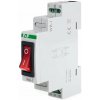 F&F Filipowski Sp. J. Modulárny vypínač s červenou kontrolkou F&F WB-1R – 16A / 230V