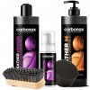 CARBONAX LEATHER MATT SET - kompletný set pre čistenie matnej kože (CARBONAX® LUXURY CAR COSMETICS )