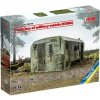 ICM Truck box of military vehicle (KUNG) 1/35