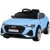 Elektrické odrážadlo Audi e-tron Sportback pre deti s 4x4 a diaľkovým ovládaním – Modrá