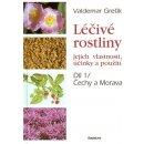 Kniha Léčivé rostliny 1 díl - Valdemar Grešík