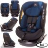 4Baby Roto-Fix i-Size 2024 Navy Blue