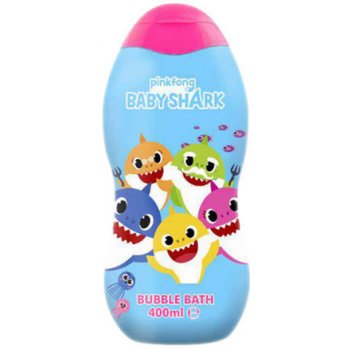 Pinkfong Baby Shark pena do kúpeľa pre deti 400 ml