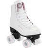 QUAD KOLIESKOVÉ KORČULE NILS EXTREME NQ 8400 S - biele Veľkosť: 40
