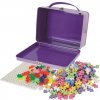 Konštrukčné kocky Plus-Plus Mini Pastel 600 dielov