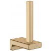 Hansgrohe AddStoris - Zásobník toaletného papiera, kefovaný bronz 41756140