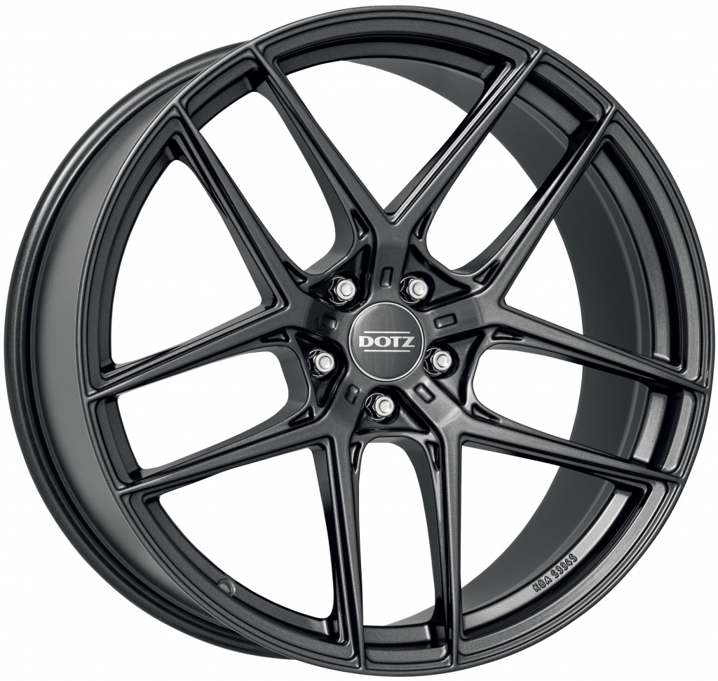 DOTZ LagunaSeca 8x19 5x114.3 ET45 gunmetal polished