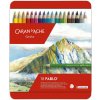 Pastelky CARAN D'ACHE Pablo 18 farieb v kovovom boxe (666.318)