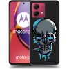 Picasee silikónové Motorola Moto G84 5G - EARTH - Lebka 3.0 čierne
