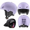 Dámska lyžiarska prilba UVEX Wanted Lavender Fialová 54-58 cm M