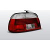 TUNING-TEC Zadné svetlá diódové, BMW E39, 2000-2003, ČERVENÁ BIELY