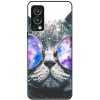 Lesklé puzdro Exclusive iSaprio - Galaxy Cat - OnePlus Nord 2 5G
