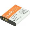 Batéria Jupio Li-90B/ Li-92B - 1270 mAh (Olympus) (COL0013) biela