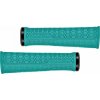 Lizard Skins Single-Clamp Lock-On GRADIENT Gripy řídítek 36,5 mm 136 mm 115 g - Teal (NOVINKA 2024)