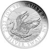Strieborna investičná minca Australian Swan 1 Oz 2025