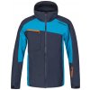 Pánska lyžiarska bunda Hannah Kelton Anthracite/methyl blue XXL