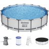 BESTWAY Steel Pro Max Bazén 457 x 107 cm, kartušová filtrácia 56488