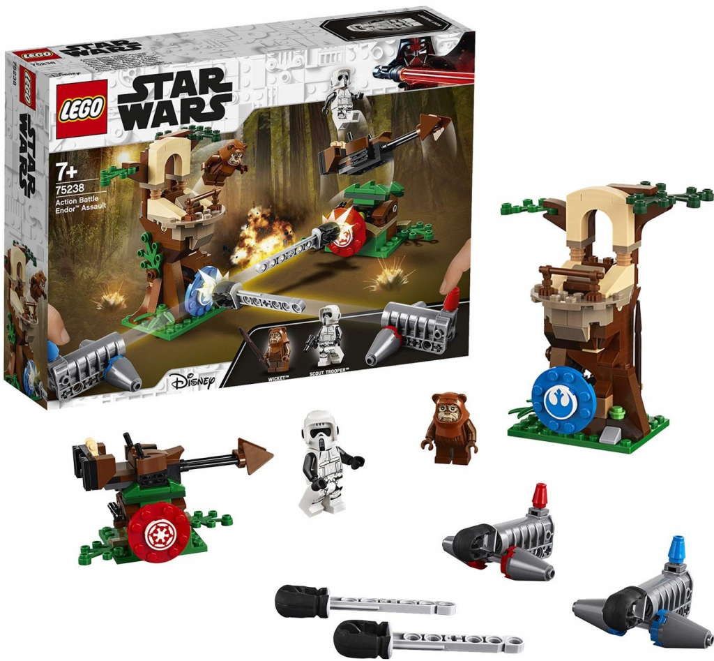 LEGO® Star Wars™ 75238 Napadnutie na planéte Endor