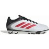 adidas Copa Pure 3 Club Junior Firm Ground Football Boots White/Red 4.5 (37.3)