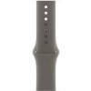 Remienok Apple Watch 45mm ílovo šedý športový remienok - M/L (MT493ZM/A)