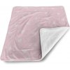 Sablio Deka pre bábätko Ružové srdiečka - 90x120 cm
