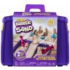 SPIN MASTER KINETIC SAND SADA PIESKOVISKA V KUFRÍKU KINETICKÝ PIESOK