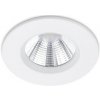 LED zapustené svietidlo Trio Zagros biela TR 650710131