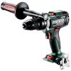 Aku vŕtačka Metabo BS 18 LTX-3 BL I Metal (solo v kartóne)