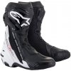 boty SUPERTECH R, ALPINESTARS (černá/bílá, vel. 48)