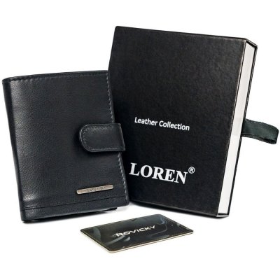Loren pánska peňaženka Kyellayo čierna