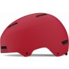 GIRO Cyklistická prilba - DIME FS - červená (51–55 cm)